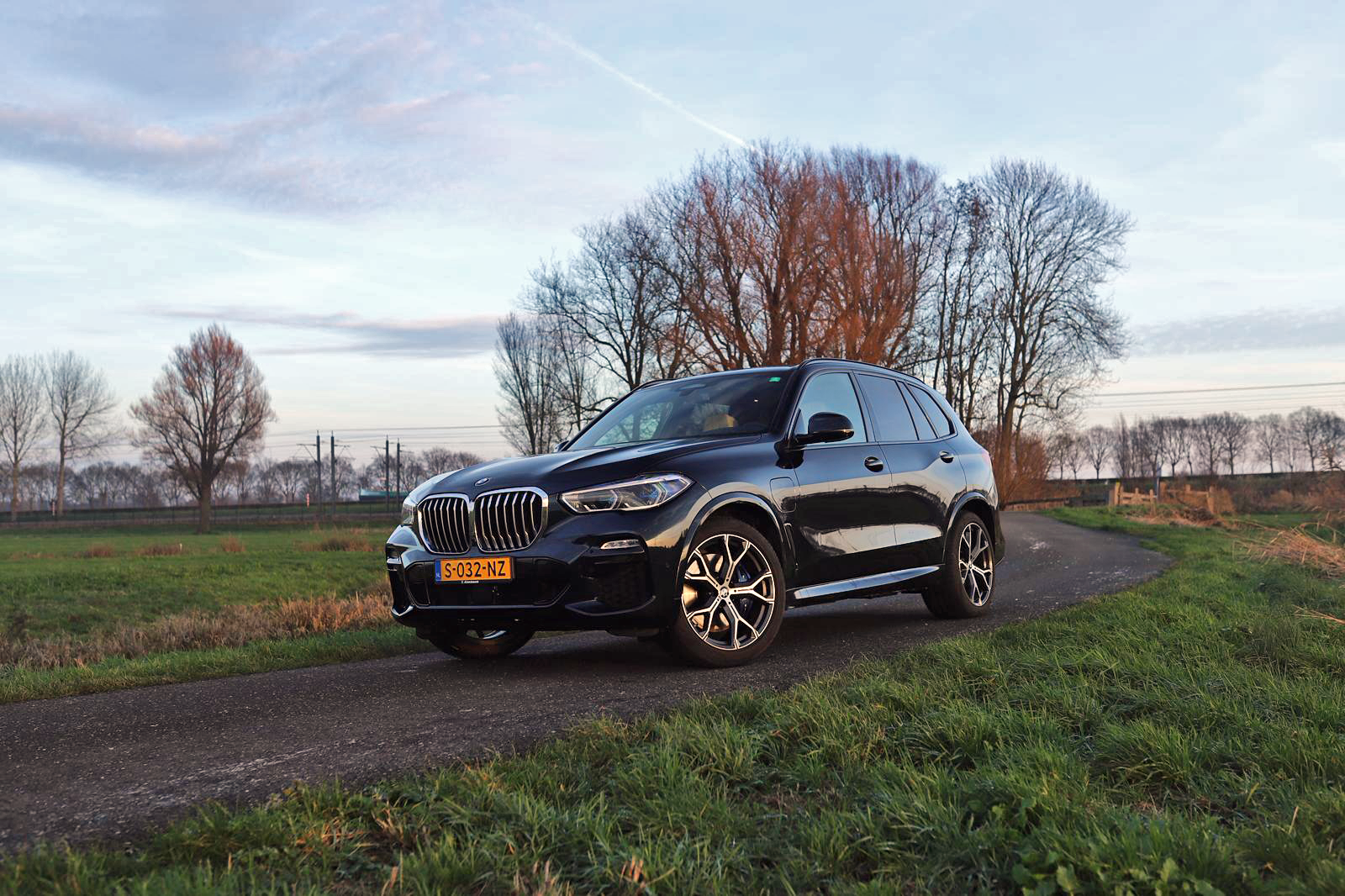 Voorkant BMW X5